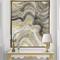 Designart - Glam Gold Canion - Modern & Transitional Canvas in Gold Frame